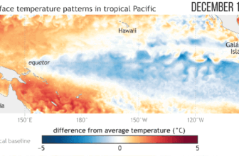 After Three Lengthy Years, La Niña Is Out
