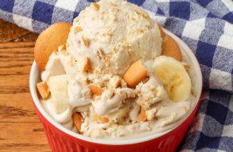 Banana Pudding Ice Cream – Barefeet within the Kitchen