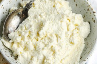 Selfmade Ricotta Cheese – Spend With Pennies