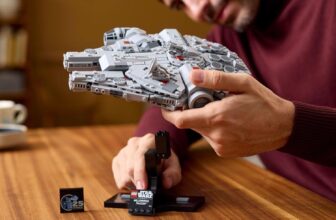 LEGO Celebrates Star Wars Day Early With This twenty fifth Anniversary Millennium Falcon at Its Lowest Value But