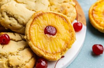 Pineapple Upside Down Cookies – The Keep At House Chef