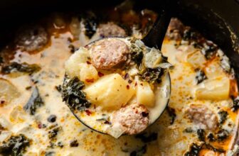 Sluggish Cooker Zuppa Toscana – The Keep At House Chef