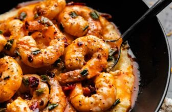 Southern Type Shrimp and Grits
