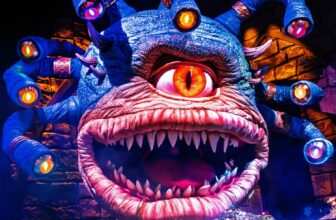 Common Studios Fan Fest Nights Unleashes an Unimaginable, Large Dungeons & Dragons Puppet