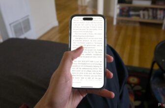 Making my smartphone right into a Kindle alternative is how I began studying extra
