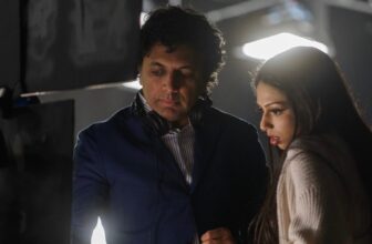 M. Night time Shyamalan and Nicholas Sparks Crew on Stay