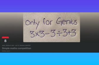 A faux Fb occasion disguised as a math downside has been certainly one of its prime posts for six months