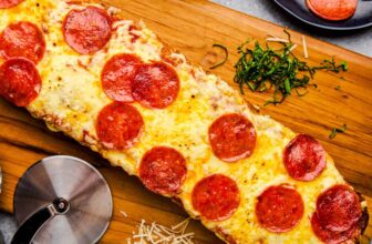 Garlic French Bread Pizza – The Keep At Residence Chef