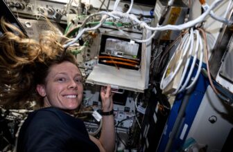 Watch Stay as NASA Astronauts Take On a Uncommon All-Girl Spacewalk Exterior the ISS