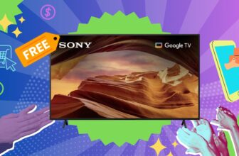 Find out how to get a free 55-inch 4K TV for Memorial Day from Sony