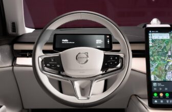 Volvo is introducing the primary multi-adaptive seatbelt expertise on the EX60 EV