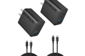 Amazon’s Finest-Promoting USB-C Chargers From Anker Are All the way down to Solely $6 a Pop, Restricted Inventory Left