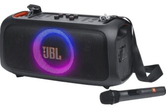 The JBL PartyBox Speaker With Constructed-in Lights and Wi-fi Mic Is at Its Lowest Worth of the 12 months