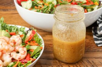 Honey Dijon French dressing – Barefeet within the Kitchen