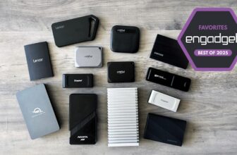 One of the best transportable SSDs for 2025