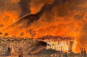 Watch a Reconstructed 250-Yr-Previous Robotic Portray Convey a Fiery Mount Vesuvius Again to Life