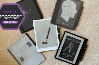 One of the best E Ink tablets for 2025