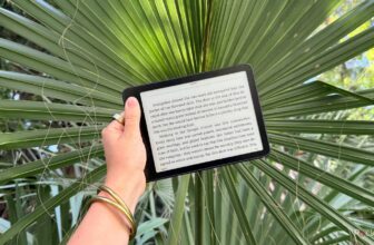 I switched my Kindle to this secret view, and I am by no means going again