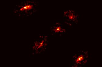 Unprecedented ‘Einstein Cross’ Reveals Fifth Ghost Picture and a Darkish Matter Shock