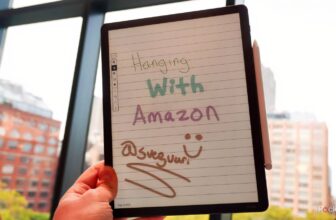 I attempted the brand new Kindle Scribe Colorsoft and was shocked by one factor