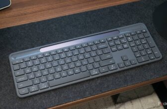 This new keyboard is powered by the solar (and virtually any synthetic mild)