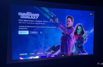 You should utilize a projector with no display screen