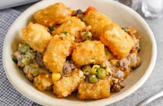 Tater Tot Casserole