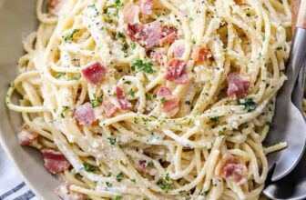 The best way to Make the Good Spaghetti Carbonara at Dwelling