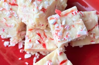 PEPPERMINT FUDGE – The Southern Girl Cooks