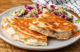 Turkey Quesadilla – Barefeet within the Kitchen
