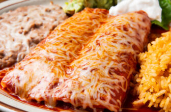 Simple Enchiladas with Rotisserie Rooster