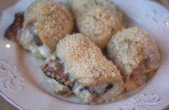 Inexperienced Chile Rooster Cordon Bleu