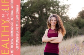 206: Metabolism, Hormones & Purposeful Diet for Girls over 40 with Dani Conway
