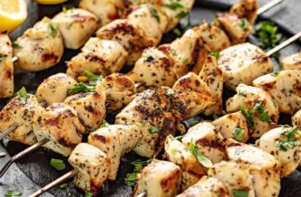 Summer season Grilled Rooster Dinners