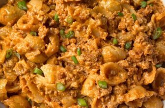 Selfmade Taco Macaroni and Cheese (Simple Stovetop Dinner)