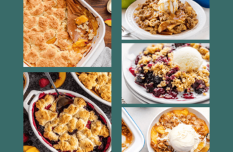 The Final Cobbler, Crisp, and Crumble Assortment