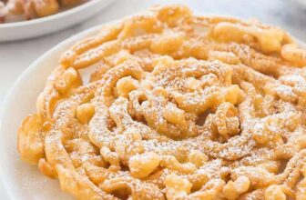 Home made Funnel Cake {Crispy & Scrumptious!}