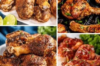 Hen Drumstick Dinners With Massive Taste