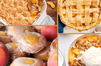 Peach Recipes That Are Good for Fall Baking