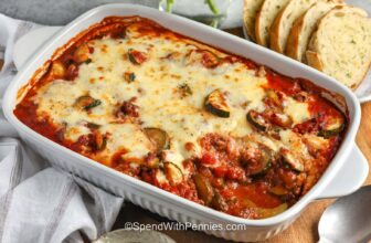 Zucchini Hamburger Casserole
